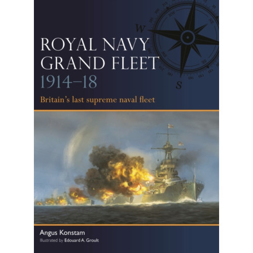 Bloomsbury Publishing PLC Royal Navy Grand Fleet 1914–18 (häftad, eng)