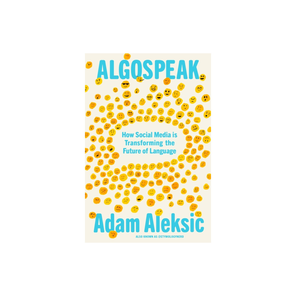 Produktbild för Algospeak (inbunden, eng)