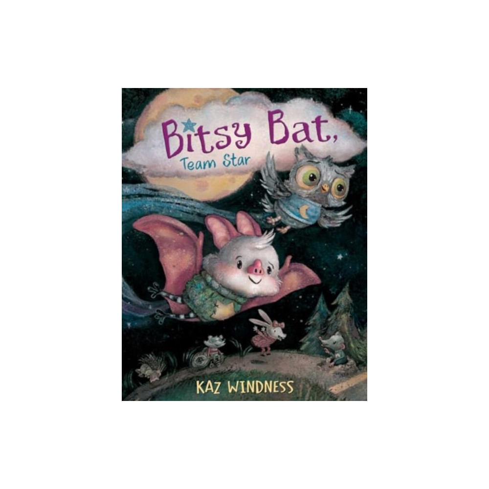 Produktbild för Bitsy Bat, Team Star (inbunden, eng)