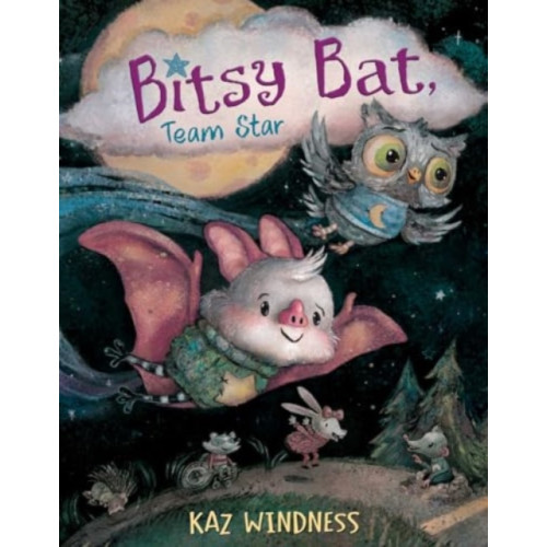 Simon & Schuster Bitsy Bat, Team Star (inbunden, eng)