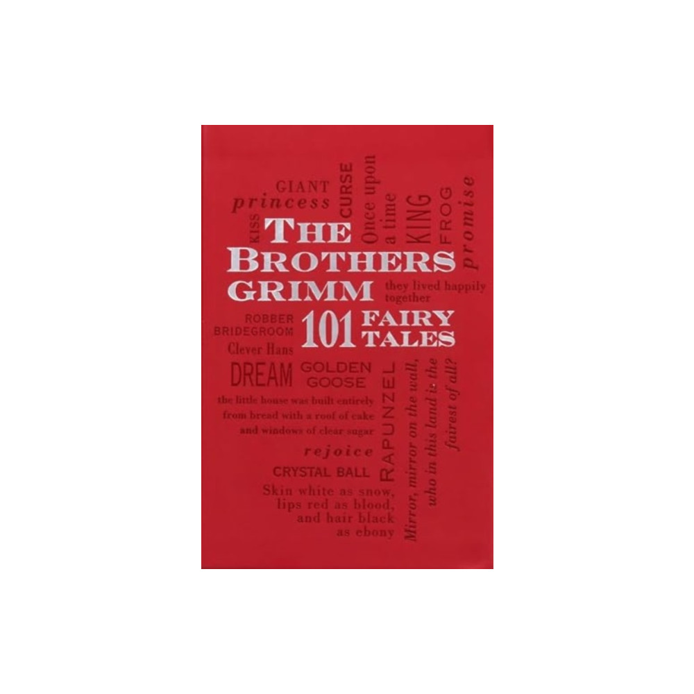 Produktbild för Brothers Grimm: 101 Fairy Tales (häftad, eng)