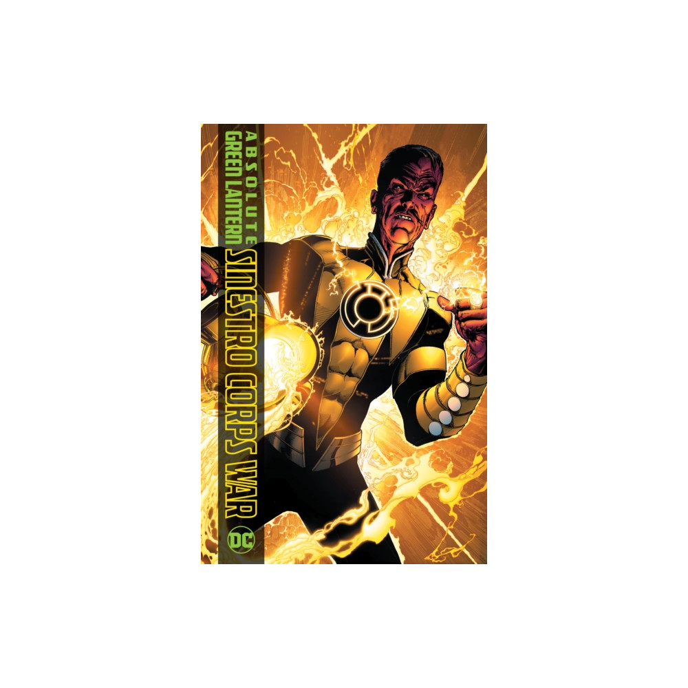 Produktbild för Absolute Green Lantern: The Sinestro Corps War (inbunden, eng)