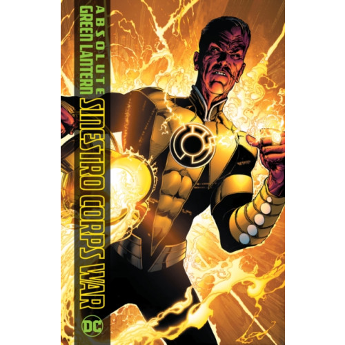 DC Comics Absolute Green Lantern: The Sinestro Corps War (inbunden, eng)