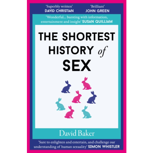 Old Street Publishing The Shortest History of Sex (häftad, eng)