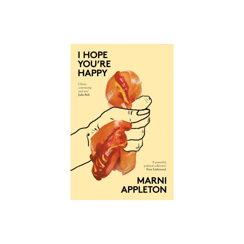 Produktbild för I HOPE YOU'RE HAPPY (häftad, eng)