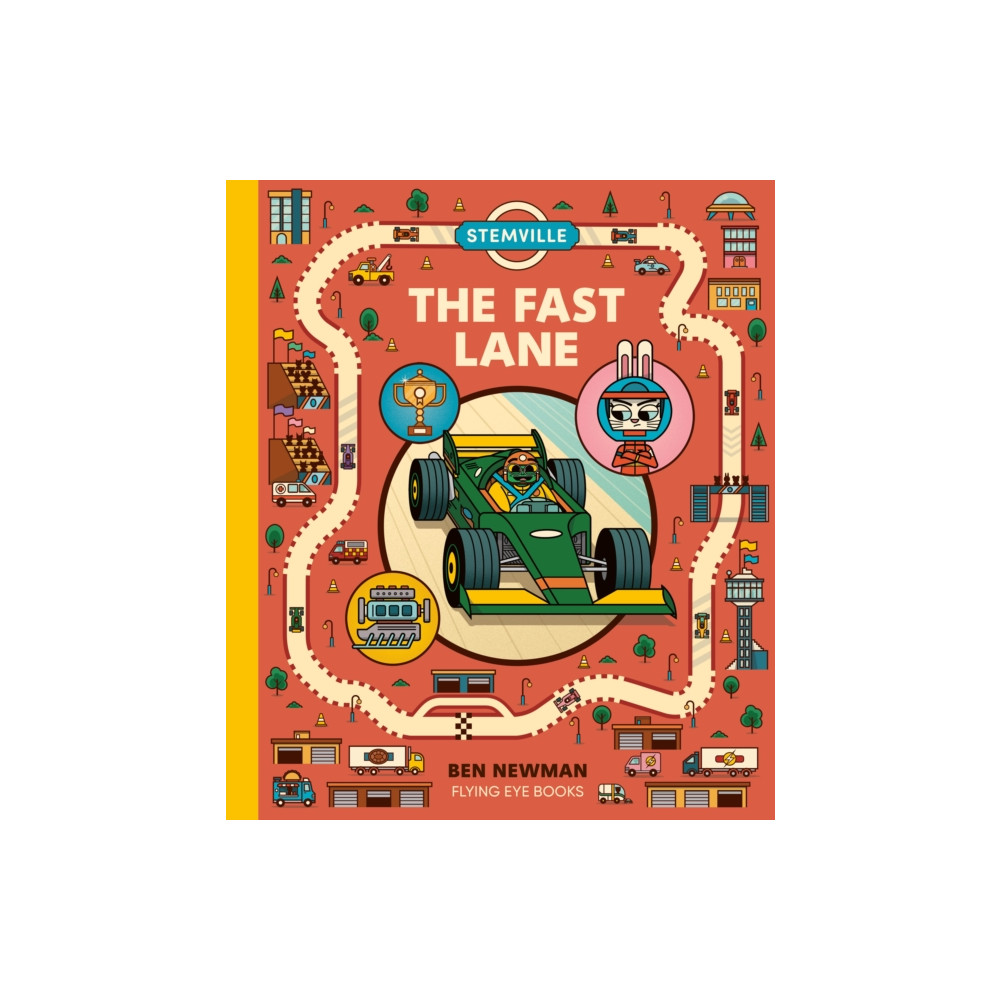 Produktbild för STEMville: The Fast Lane (inbunden, eng)