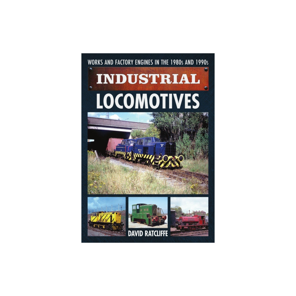 Produktbild för Industrial Locomotives (häftad, eng)