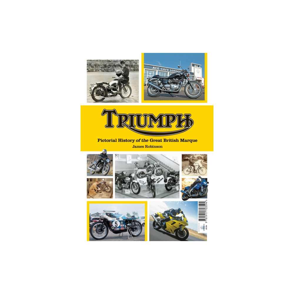 Produktbild för Triumph a Pictorial history of a great british Marque (häftad, eng)