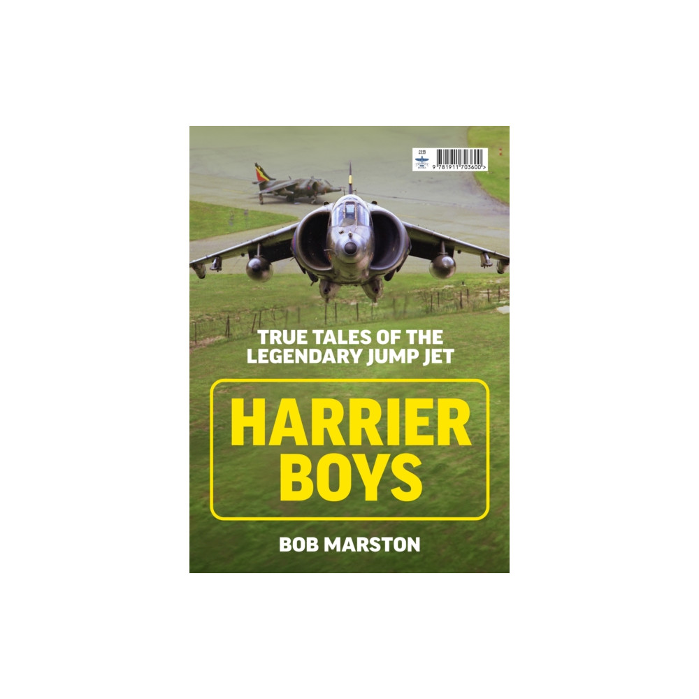 Produktbild för Harrier Boys (häftad, eng)