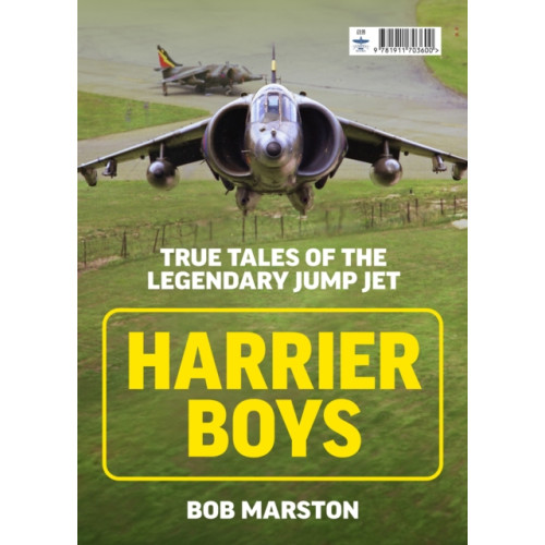 Mortons Media Group Harrier Boys (häftad, eng)