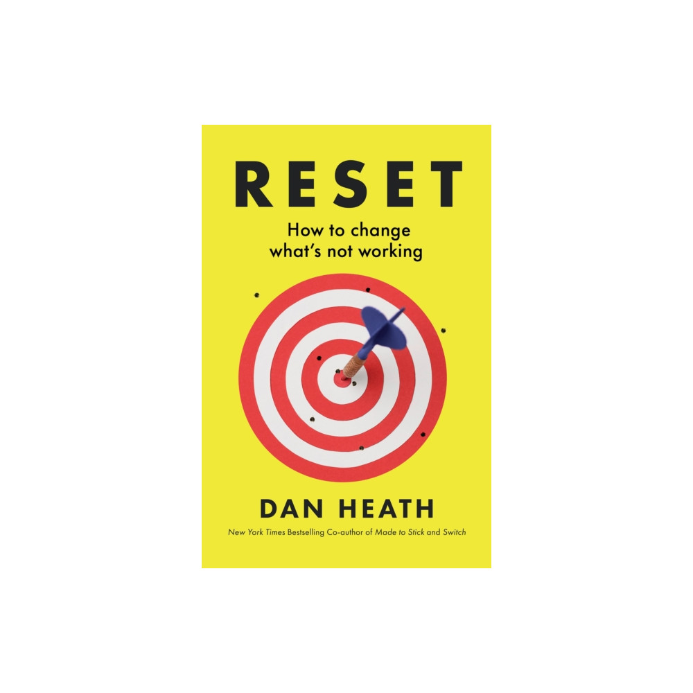 Produktbild för Reset (häftad, eng)