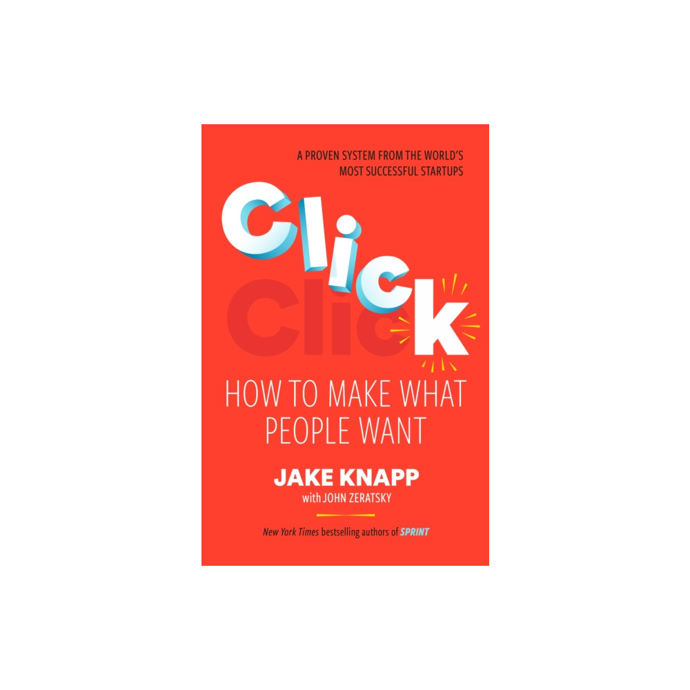 Produktbild för Click (häftad, eng)