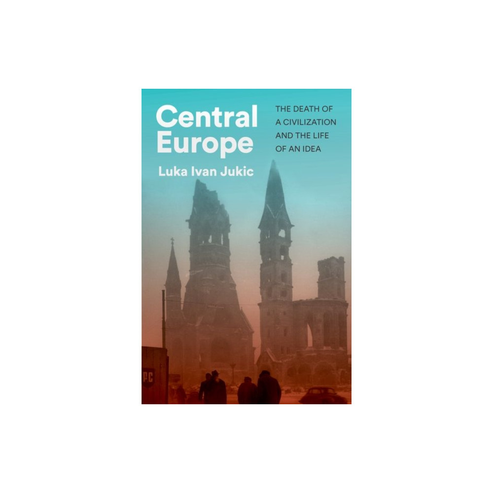 Produktbild för Central Europe (inbunden, eng)