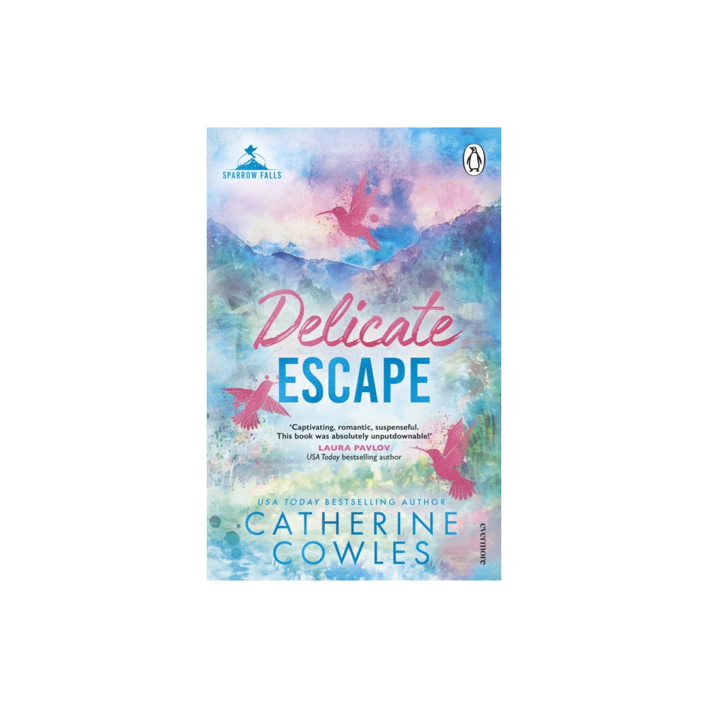 Produktbild för Delicate Escape (häftad, eng)