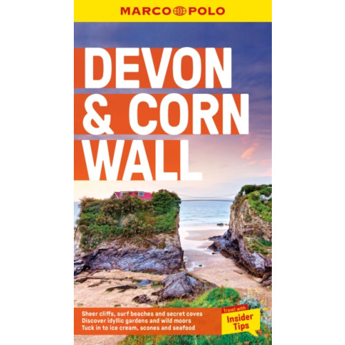 Heartwood Publishing Devon and Cornwall Marco Polo Pocket Travel Guide - with pull out map (häftad, eng)