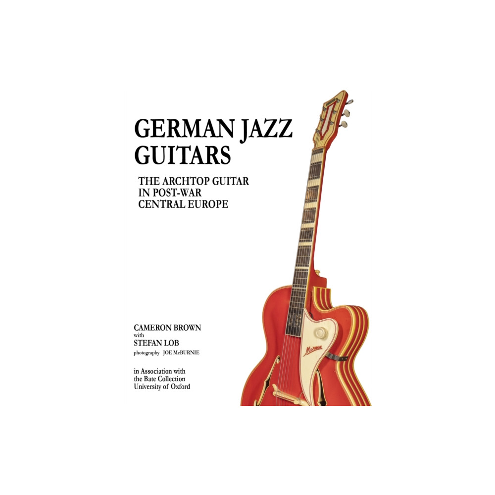 Produktbild för German Jazz Guitars (inbunden, eng)