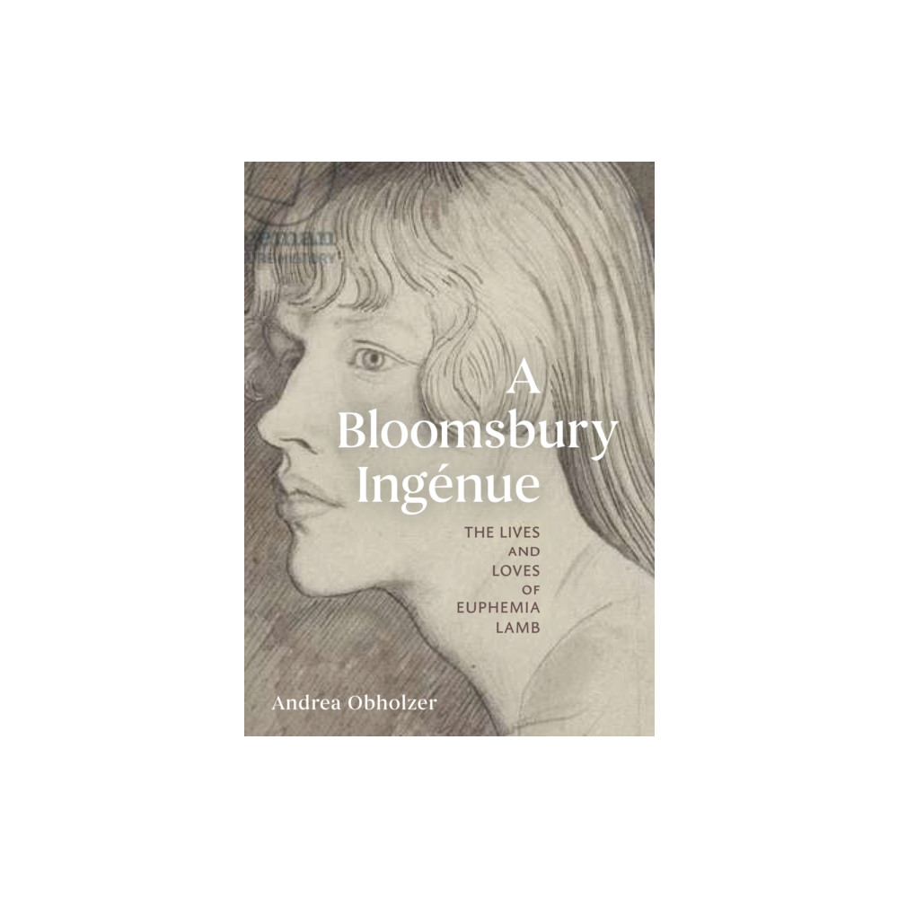 Produktbild för A Bloomsbury Ingenue (inbunden, eng)