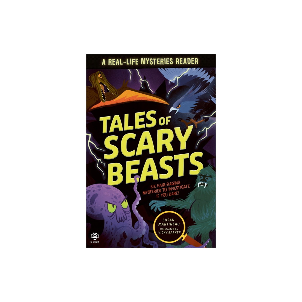 Produktbild för Tales of Scary Beasts (häftad, eng)