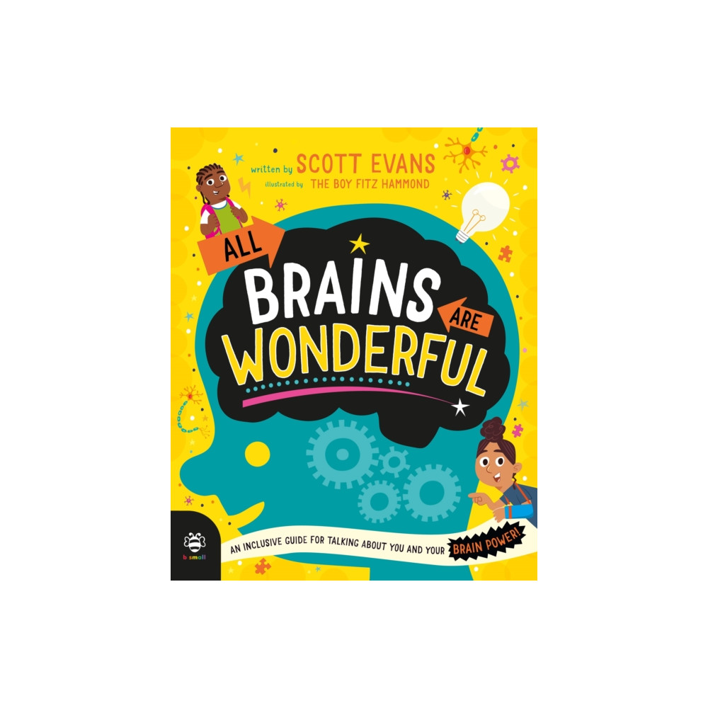 Produktbild för All Brains Are Wonderful (inbunden, eng)