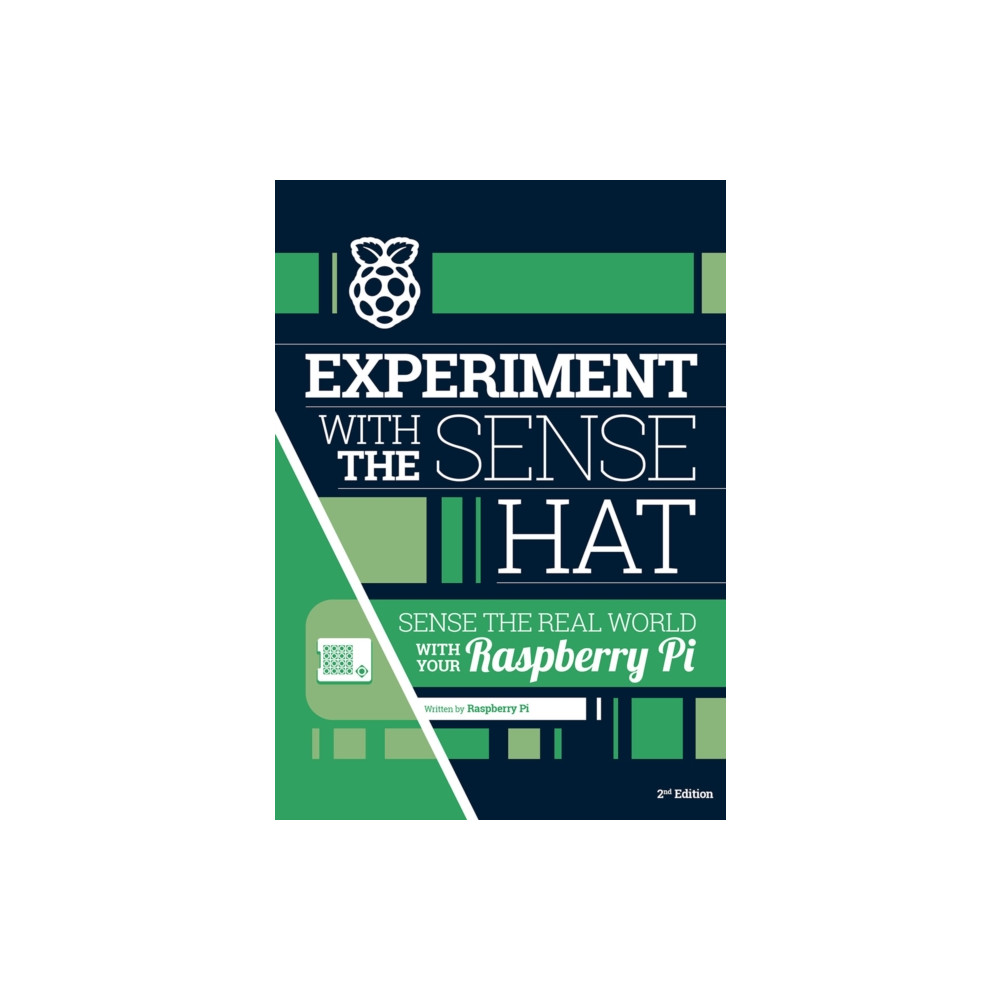 Produktbild för Experiment with the Sense HAT (häftad, eng)