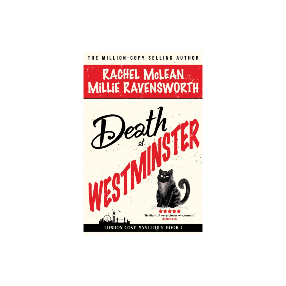 Produktbild för Death at Westminster (häftad, eng)