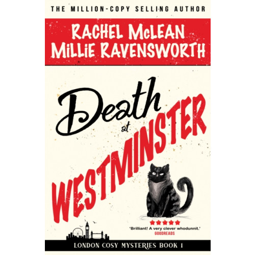 Ackroyd Publishing Death at Westminster (häftad, eng)