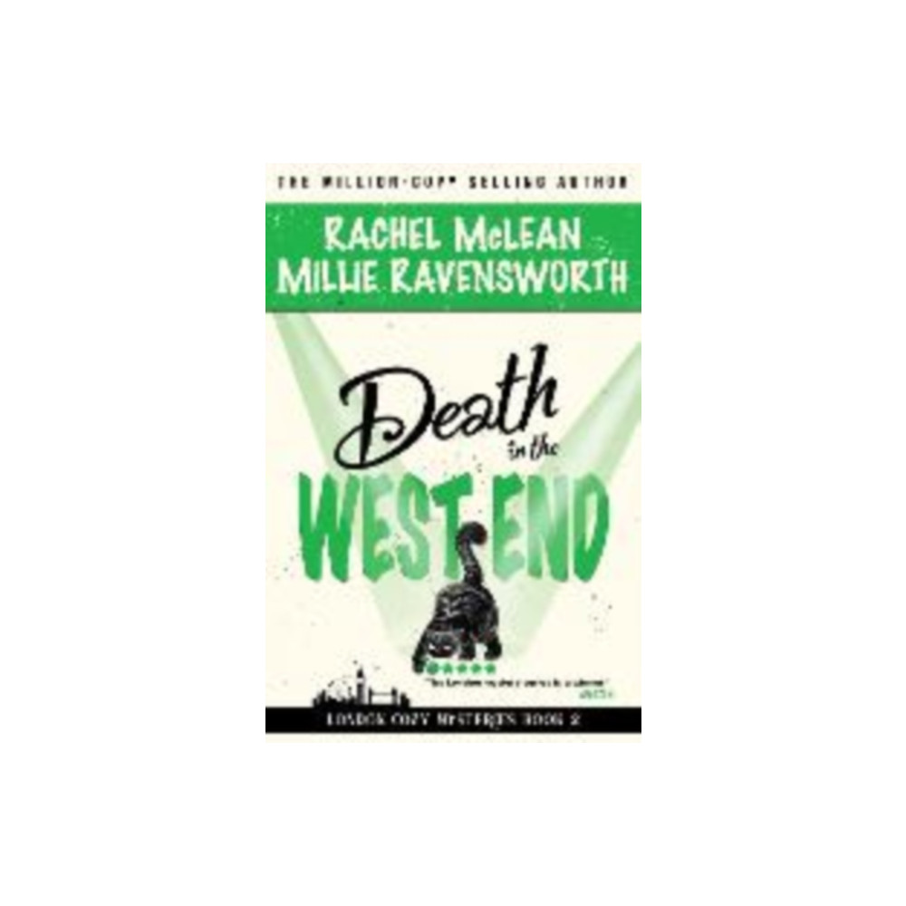 Produktbild för Death in the West End (häftad, eng)