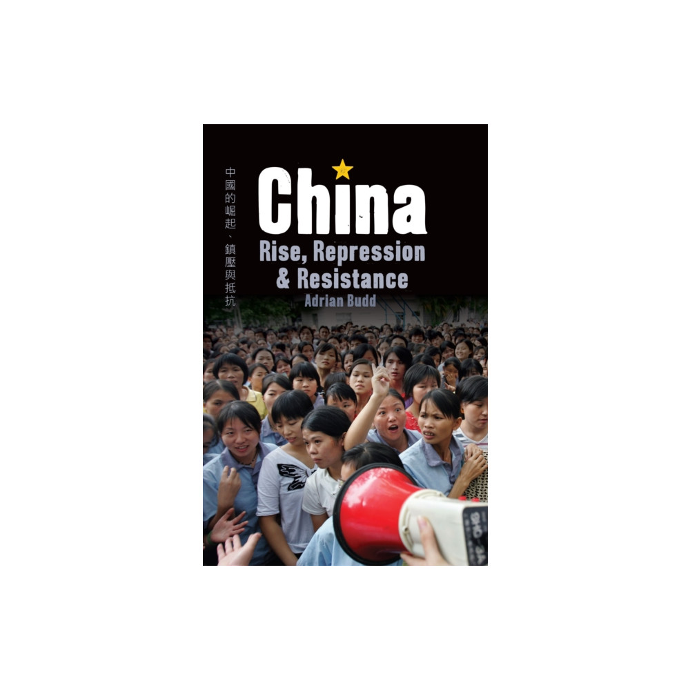 Produktbild för China: Rise, Repression & Resistance (häftad, eng)