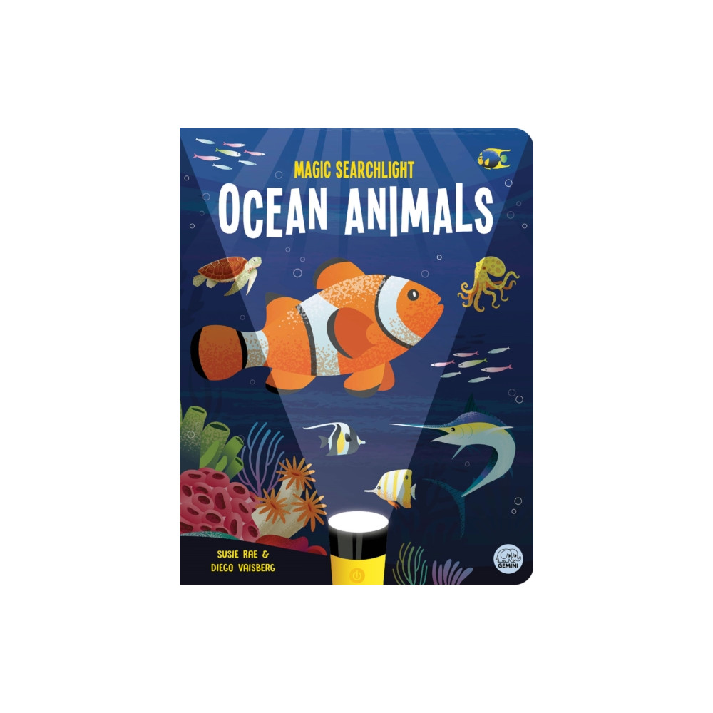 Produktbild för Magic Searchlight - Ocean Animals (inbunden, eng)