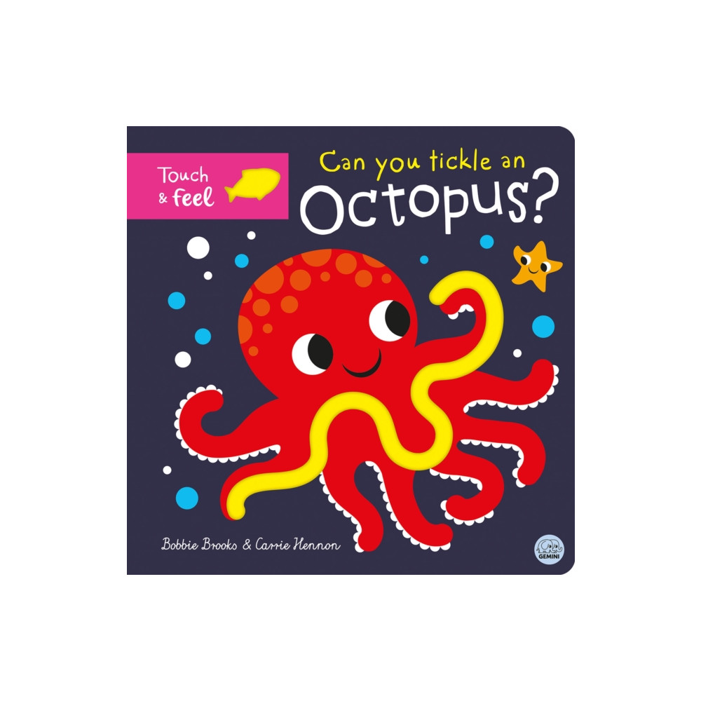 Produktbild för Can you tickle an octopus? (bok, board book, eng)