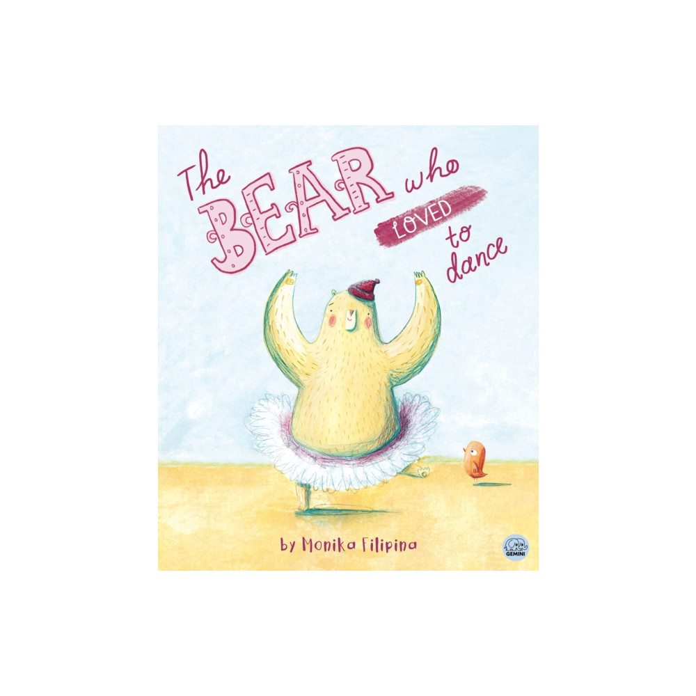 Produktbild för The Bear Who Loved to Dance (inbunden, eng)