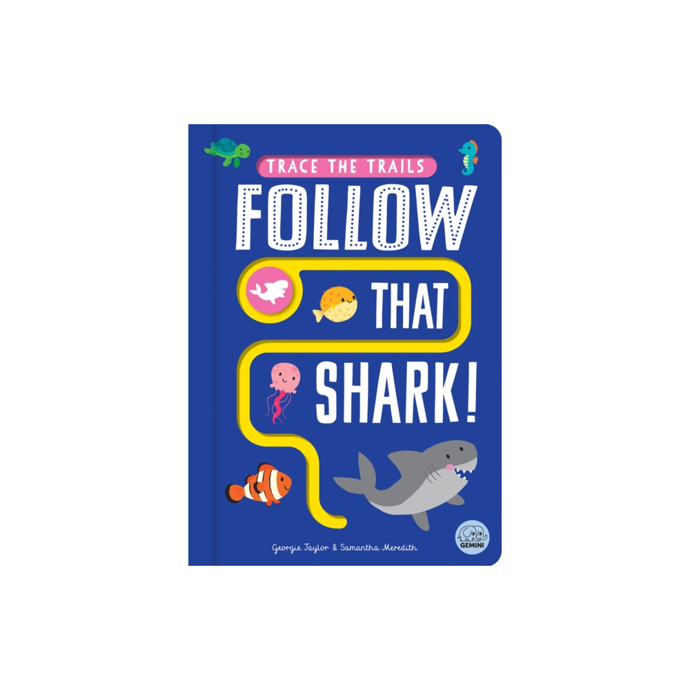 Produktbild för Follow that Shark! (bok, board book, eng)