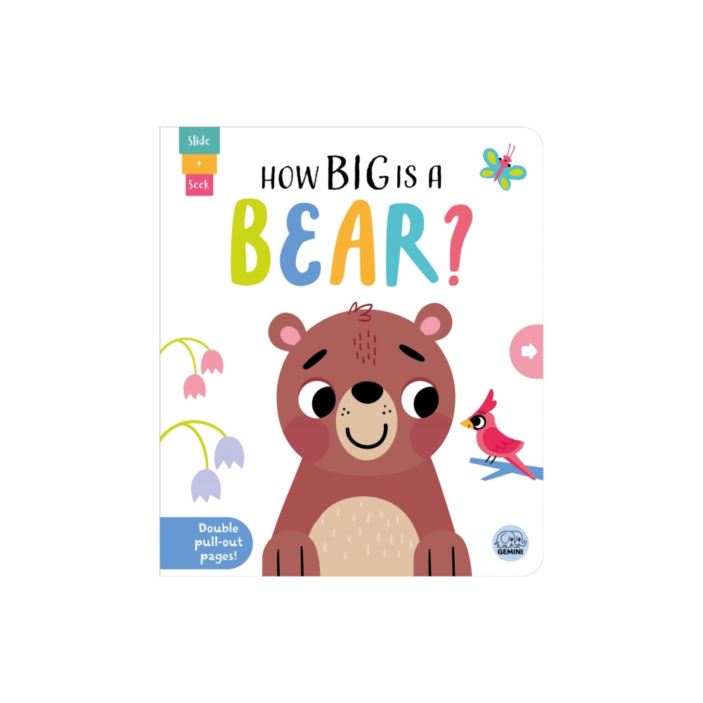 Produktbild för How Big is a Bear? (bok, board book, eng)