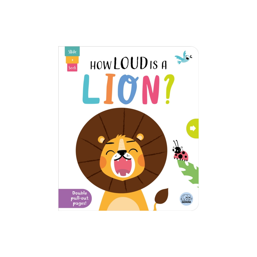 Produktbild för How Loud is a Lion? (bok, board book, eng)