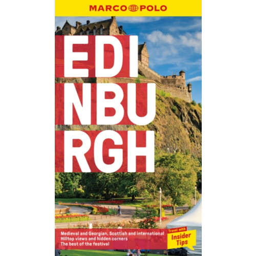 Heartwood Publishing Edinburgh Marco Polo Pocket Travel Guide - with pull out map (häftad, eng)