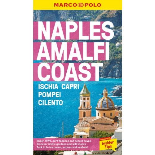 Heartwood Publishing Naples & Amalfi Coast Marco Polo Pocket Travel Guide - with pull out map (häftad, eng)