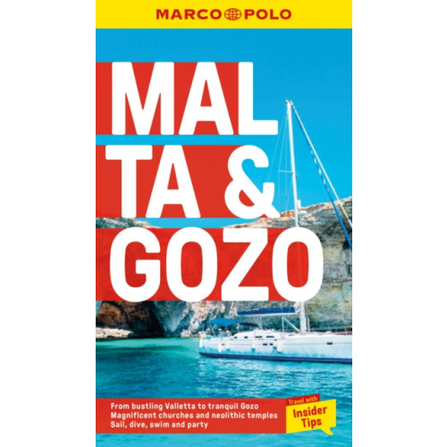 Heartwood Publishing Malta and Gozo Marco Polo Pocket Travel Guide - with pull out map (häftad, eng)