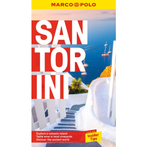 Heartwood Publishing Santorini Marco Polo Pocket Travel Guide - with pull out map (häftad, eng)