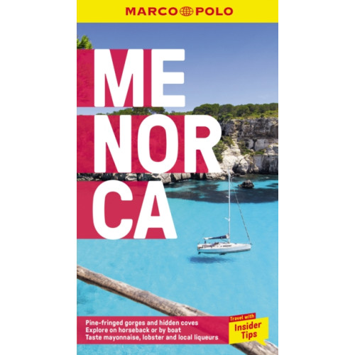 Heartwood Publishing Menorca Marco Polo Pocket Travel Guide - with pull out map (häftad, eng)