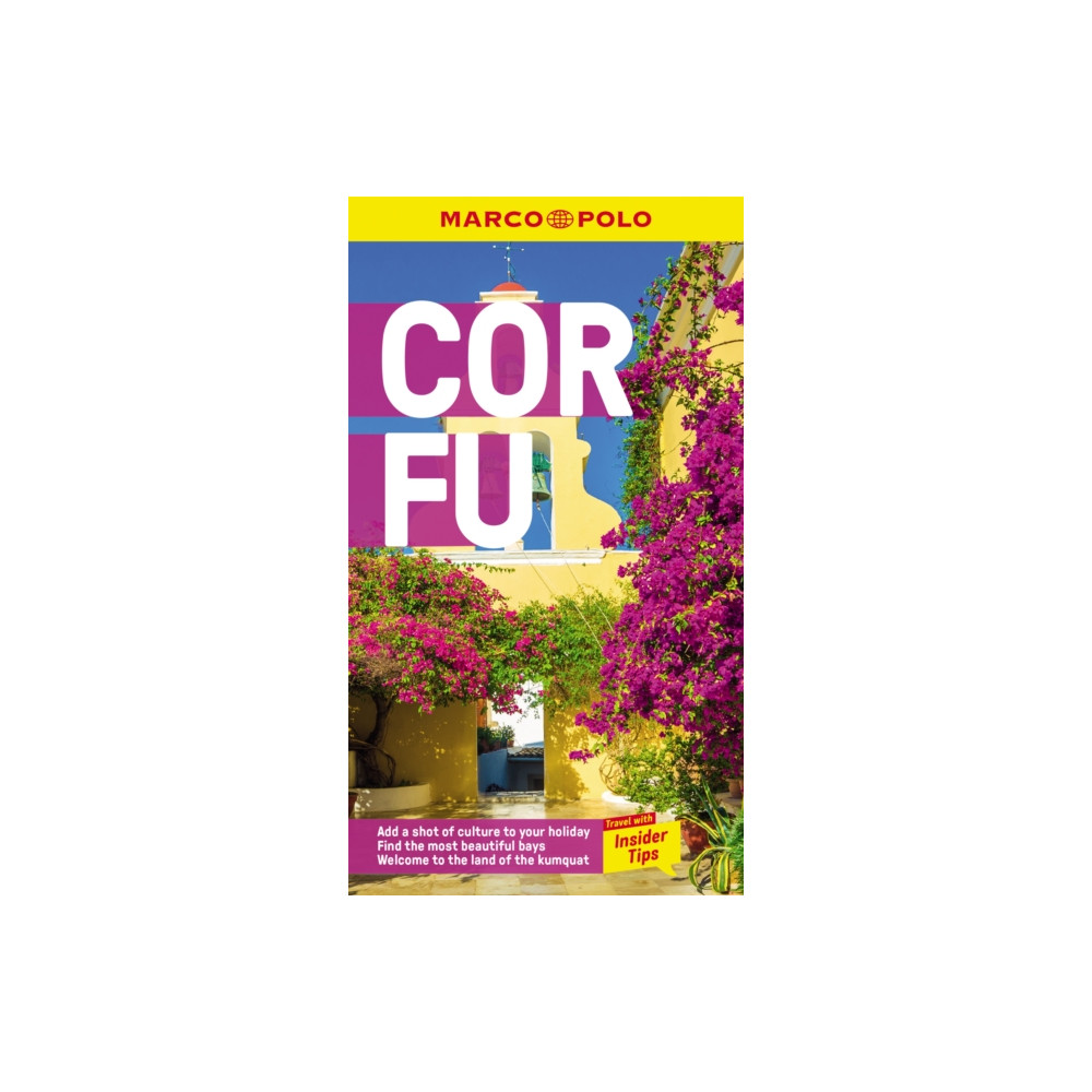 Produktbild för Corfu Marco Polo Pocket Travel Guide - with pull out map (häftad, eng)