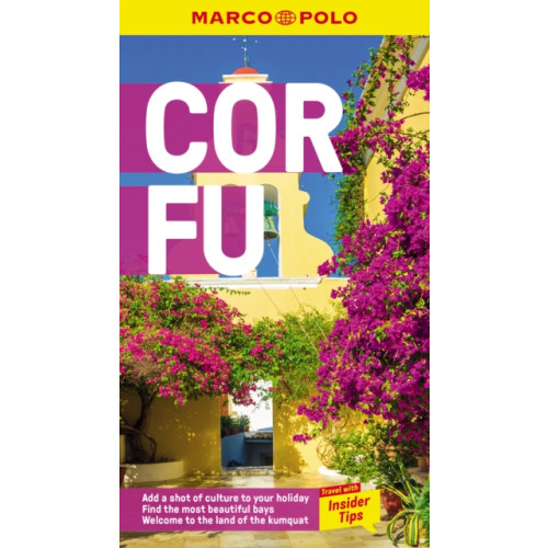 Heartwood Publishing Corfu Marco Polo Pocket Travel Guide - with pull out map (häftad, eng)