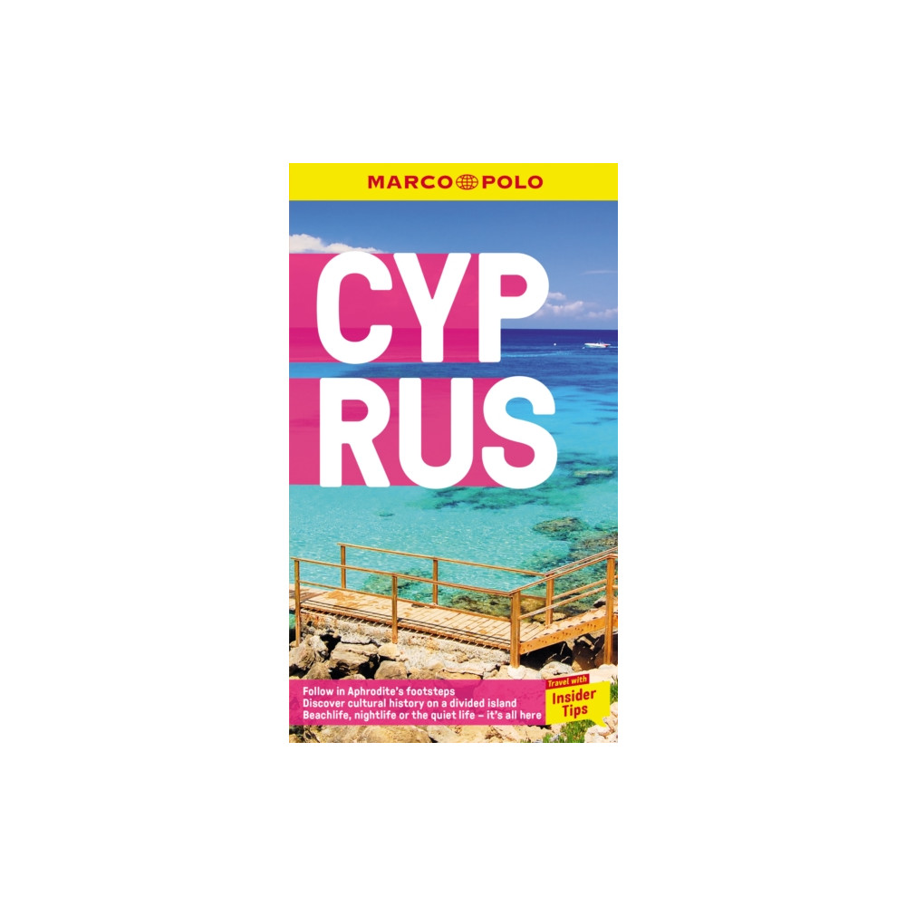 Produktbild för Cyprus Marco Polo Pocket Travel Guide - with pull out map (häftad, eng)
