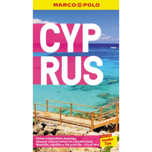 Heartwood Publishing Cyprus Marco Polo Pocket Travel Guide - with pull out map (häftad, eng)
