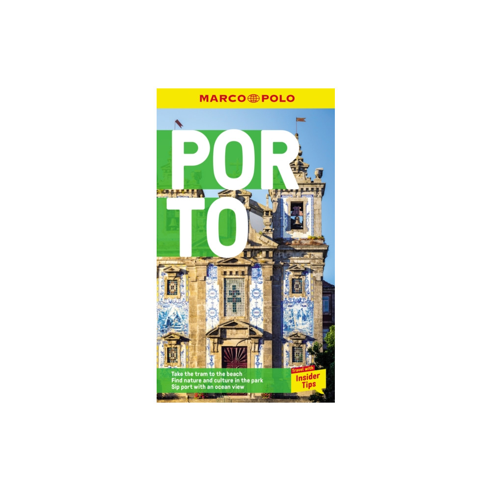 Produktbild för Porto Marco Polo Pocket Travel Guide - with pull out map (häftad, eng)