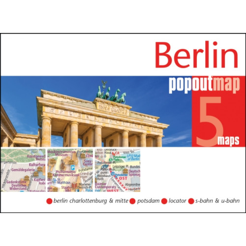 Heartwood Publishing Berlin PopOut Map