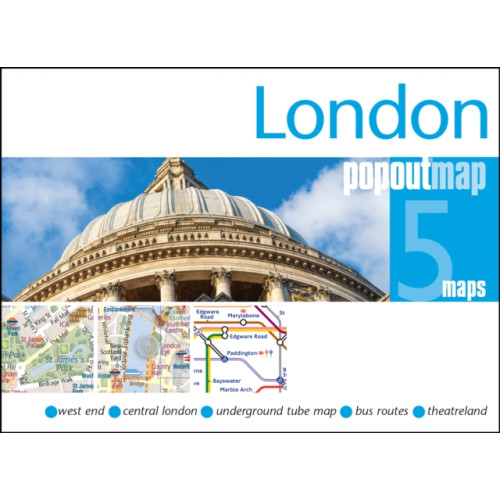 Heartwood Publishing London PopOut Map