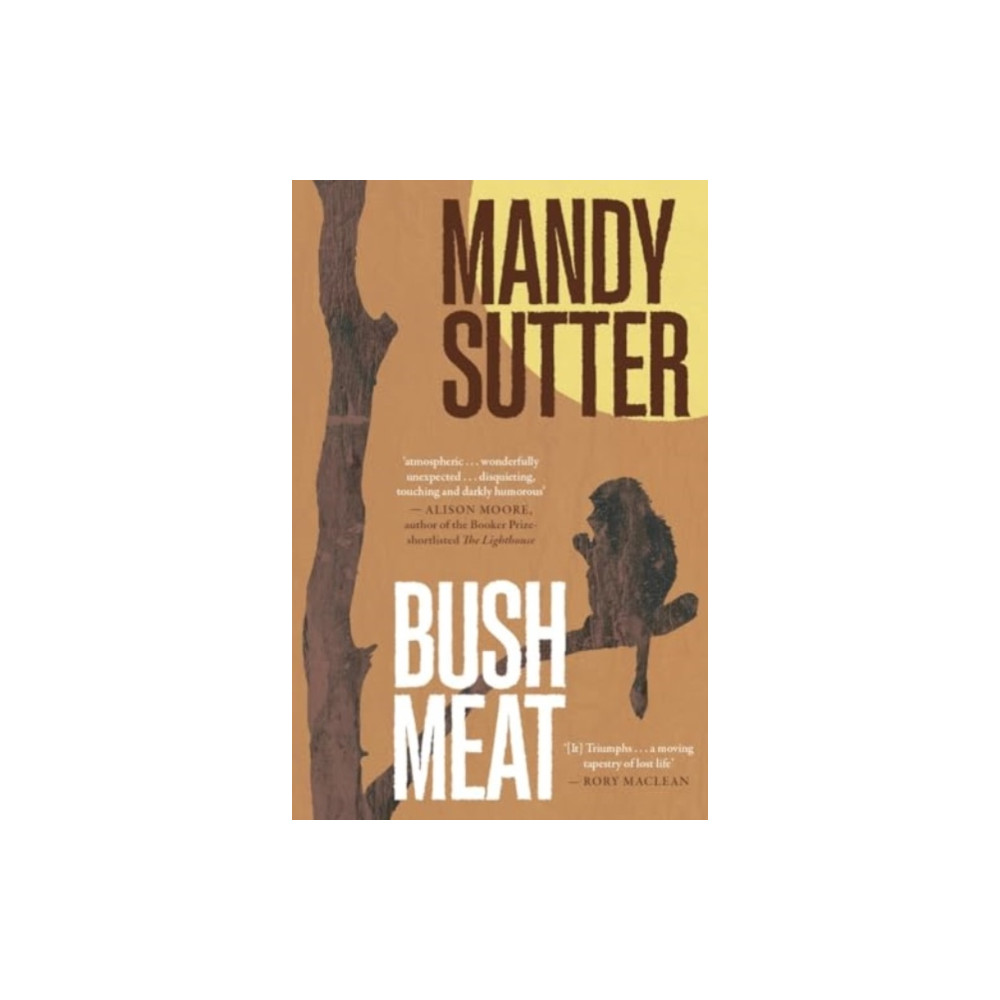 Produktbild för Bush Meat (häftad, eng)