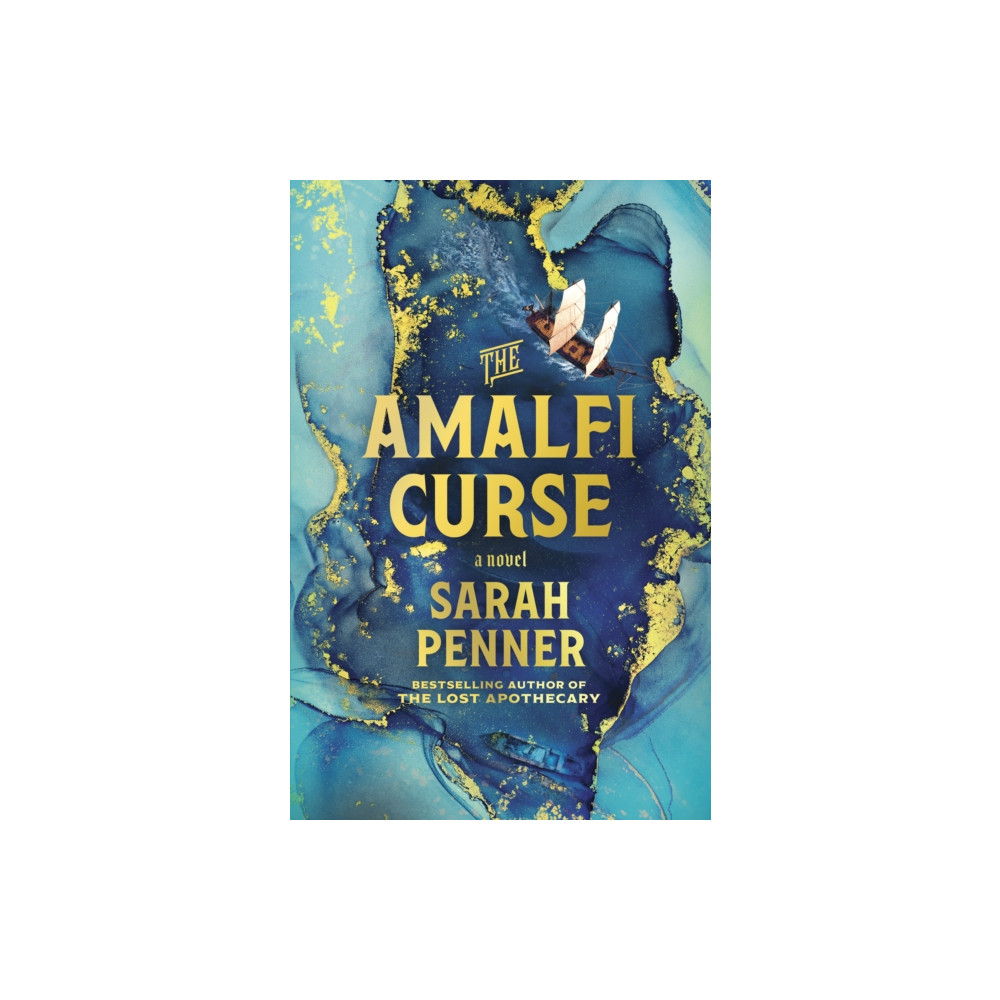 Produktbild för The Amalfi Curse (inbunden, eng)
