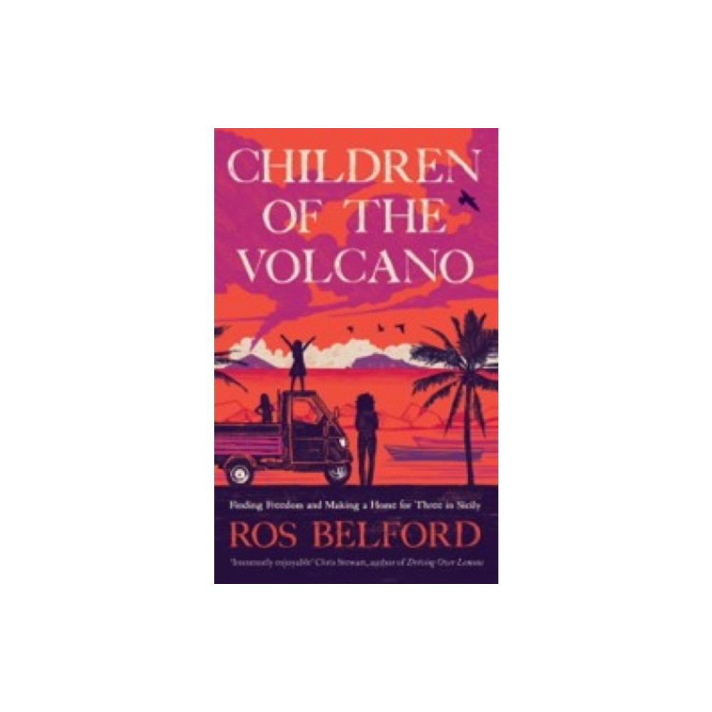 Produktbild för Children of the Volcano (häftad, eng)
