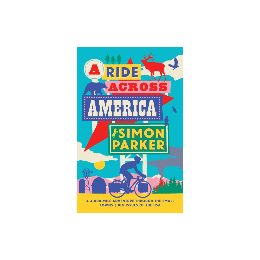 Produktbild för A Ride Across America (häftad, eng)